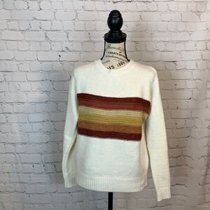 Others Follow / cable knit sweater / size XS